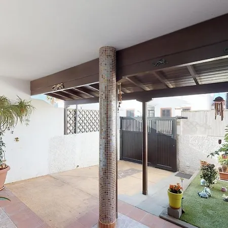 Agaete Terraza Privada Barbacoa By Lightbooking Шале *