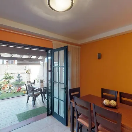 Agaete Terraza Privada Barbacoa By Lightbooking Шале *
