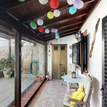 Шале Agaete Terraza Privada Barbacoa By Lightbooking Агаэте