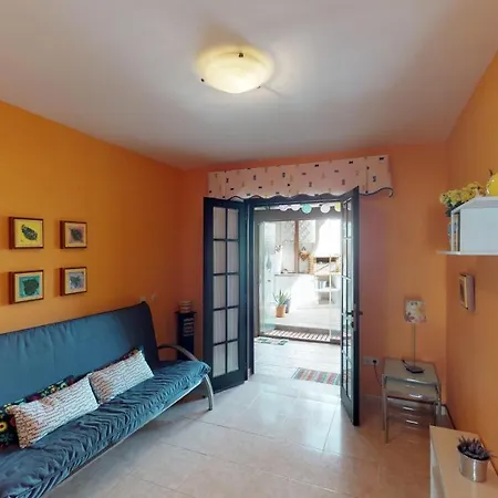 Agaete Terraza Privada Barbacoa By Lightbooking Шале Агаэте
