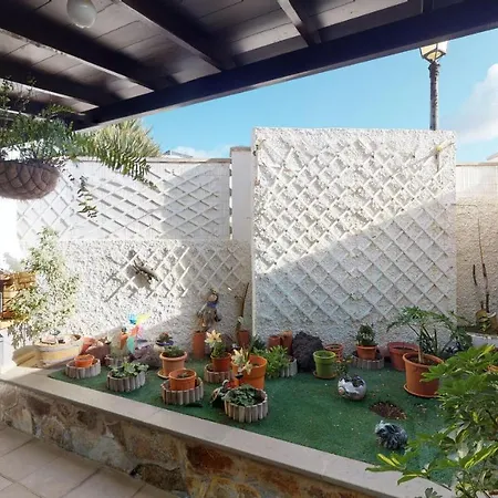 Agaete Terraza Privada Barbacoa By Lightbooking Chalet Agaete (Gran Canaria)