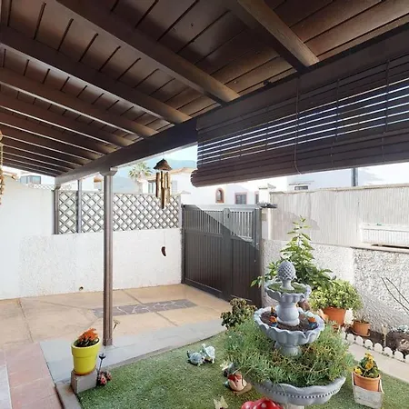 Chalet Agaete Terraza Privada Barbacoa By Lightbooking *